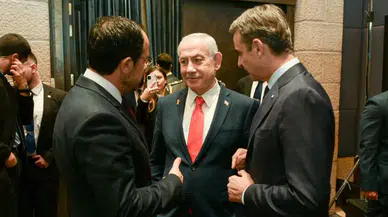 İsrail-Yunanistan-Güney Kıbrıs Zirvesinde Netanyahu'dan Kritik Açıklamalar