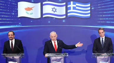 Türkiye harekete geçirdi! İsrail, Yunanistan ve Güney Kıbrıs ortak tatbikatlarını artıyor