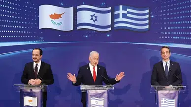 Yunanistan, GKRY ve İsrail Arasında Askeri Anlaşma İmzalandı