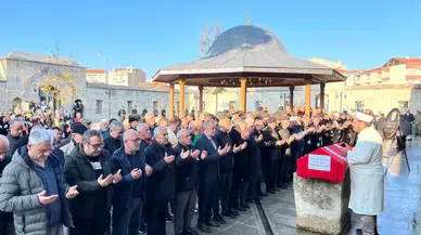 Kıbrıs Gazisi Ekrem Karaca, Babaeski'de Son Yolculuğuna Uğurlandı