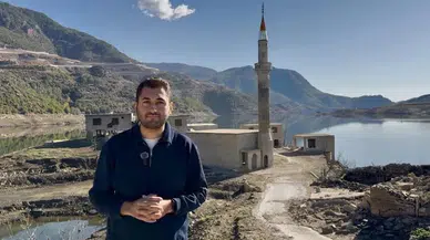 Alaköprü Barajı'ndaki Su Seviyesi Yüzde 80 Azaldı, Bölge Halkı Tedirgin