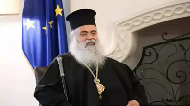 KKTC Başbakanı'ndan Başpiskopos Yeorgios'a Tepki