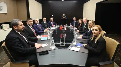 Bakan Işıkhan, KKTC'li Mevkidaşı Hasipoğlu ile Görüştü