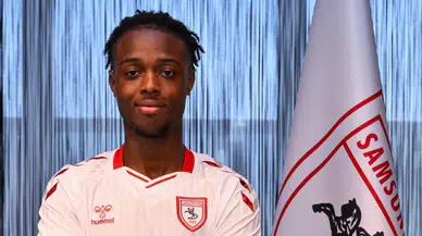 Samsunspor, Richie Omorowa'yı Kıbrıs'a Kiraladı