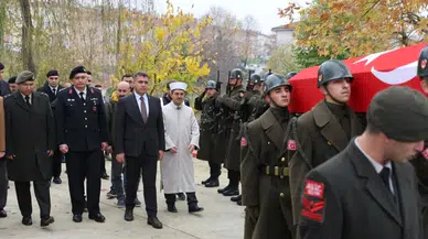 Kahraman Kıbrıs Gazisi Muharrem Arıkan'a Son Veda