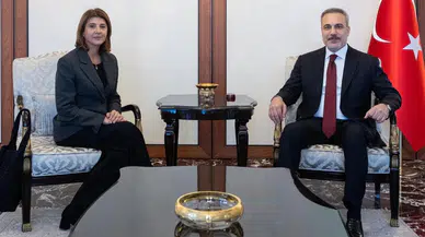 Dışişleri Bakanı Hakan Fidan, BM Kıbrıs Temsilcisi Cuellar'ı Kabul Etti