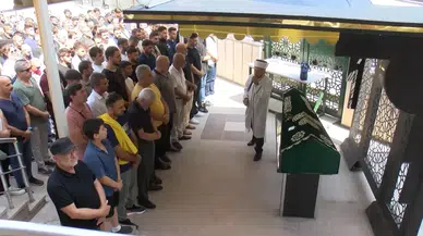 Profesyonel Bisiklet Sporcusu Metin Ekici Son Yolculuğuna Uğurlandı