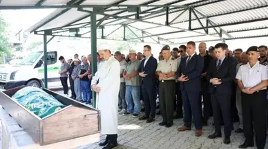 Kıbrıs Gazisi Hasan Er, Son Yolculuğuna Uğurlandı
