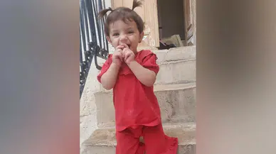 Kilis'te 2 Yaşındaki Kız Çocuğu Kayboldu