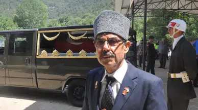 İzmir Ödemiş’te Kıbrıs Gazisi Hüseyin Suluçay Askeri Törenle Uğurlandı