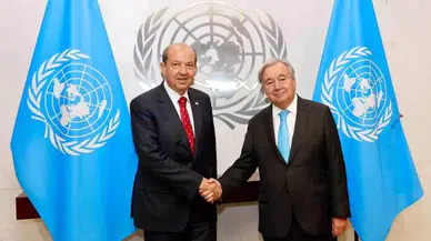 KKTC Cumhurbaşkanı Tatar: "Kıbrıs'ın geleceği iki devletin işbirliği ile şekillenecek"