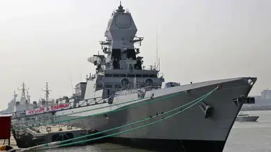 Hindistan Gemisi, Ortak Tatbikat İçin Güney Kıbrıs'ta