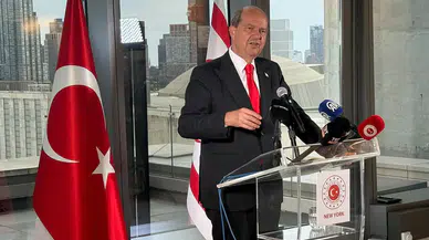 KKTC Cumhurbaşkanı Tatar'dan Rum Tarafına Tepki: Barış İstediklerini Söylüyorlar Ama Sürekli Silahlanıyorlar