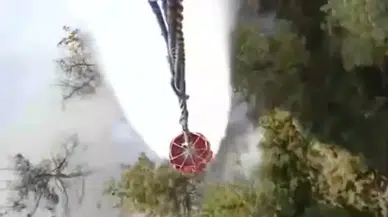 Bursa'da Orman Yangınına Hızlı Müdahale