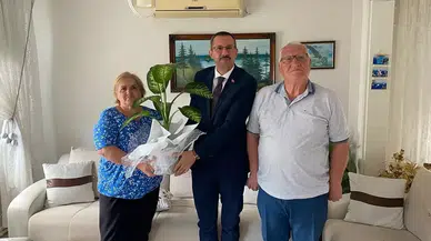 Pınarhisar'da Gazilere Ziyaret ve TOKİ Konut İnşaatları Devam Ediyor