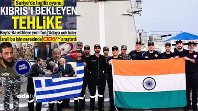 Kıbrıs'ta Jeopolitik Gelişmeler: Hindistan ve İsrail'in Rolü