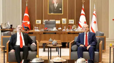 Atatürk Üniversitesi Heyeti KKTC'de Önemli Ziyaretler Gerçekleştirdi