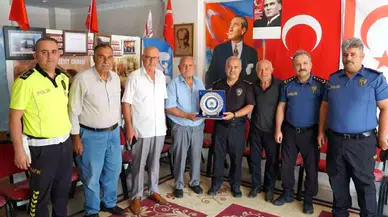 Iğdır Emniyet Müdürü Kıbrıs Gazilerini Ziyaret Etti