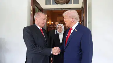 Başkan Erdoğan'dan ABD dönüşü net mesaj: Terör örgütlerinin Suriye'nin geleceğinde yeri yok!