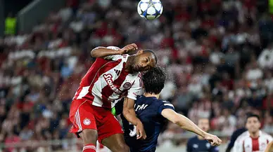 Olympiacos ve Pafos, UEFA Şampiyonlar Ligi'nde Berabere Kaldı