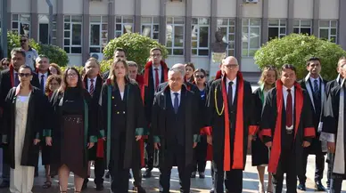 Aydın'da 2025-2026 Adli Yıl Açılışı Töreni Gerçekleştirildi