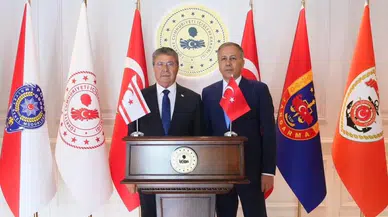 Bakan Yerlikaya, KKTC Başbakanı Üstel ile Görüşme Gerçekleştirdi
