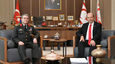 Genelkurmay Başkanı Orgeneral Bayraktaroğlu, İlk Yurt Dışı Ziyaretini KKTC'ye Gerçekleştirdi