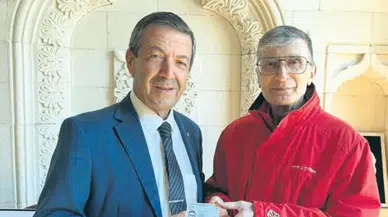 Nobel Ödüllü Bilim İnsanı Aziz Sancar KKTC Vatandaşı Oldu