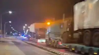 İsrail’den Güney Kıbrıs Rum Yönetimi’ne Silah Sevkiyatı: Askeri Konvoy Görüntülendi