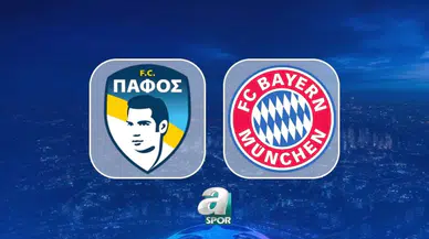 Pafos FC - Bayern Münih Maçı Ne Zaman ve Saat Kaçta? Hangi Kanalda Canlı Yayınlanacak?