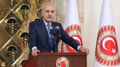 Numan Kurtulmuş: "İsrail'in Planları İçinde Kıbrıs da Var"