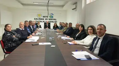 KKTC'de Asgari Ücret 52 Bin 738 TL Olarak Belirlendi