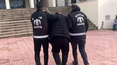 Firari Hükümlü Bodrum'da Yakalandı