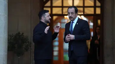 KKTC'den Zelenskiy'e Tepki: "Kendisine Hiç Yakışmadı"