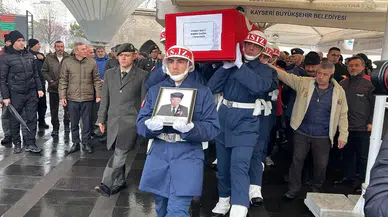 Kayseri’de Kazada Hayatını Kaybeden Kıbrıs Gazisi Osman Balcı Toprağa Verildi