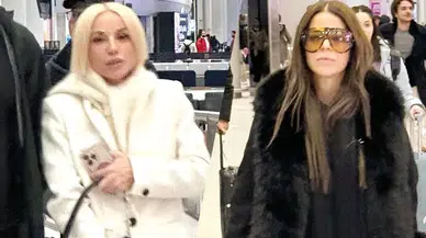 Yılbaşı Konserleri Sonrası Gülşen ve Simge İstanbul’a Döndü