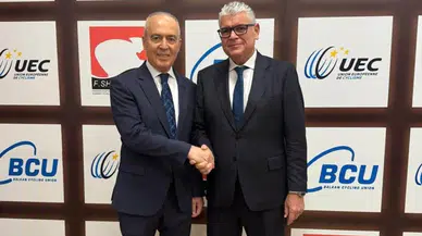 Balkan Bisiklet Birliği 2026 Kongresi İstanbul'da Gerçekleşecek