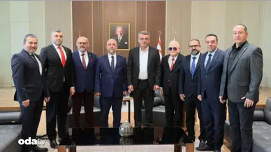 Kıbrıs Teknoloji Üssü Projesi Cumhurbaşkanı Erhürman’a Sunuldu