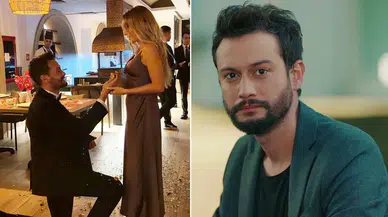 Burak Serdar Şanal'dan Romantik Evlilik Teklifi