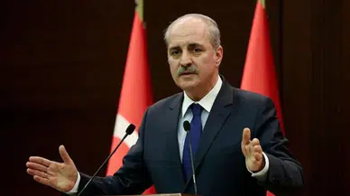 TBMM Başkanı Numan Kurtulmuş'tan Yeni Yıl Mesajı: 'Terörsüz Türkiye' Hedefine Vurgu