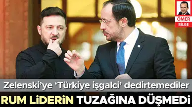 Ukrayna Lideri Zelenski, Kıbrıs Rum Yönetimi'nin Beklentilerini Karşılamadı