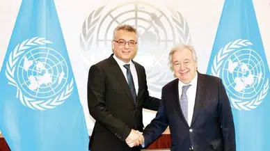 Kıbrıs Sorununda Yeni Bir Müzakere Modeli: Erhürman Guterres'e Ne Anlattı?