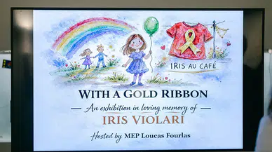 Küçük kahramanlar: Avrupa Parlamentosu'nda çocuk kanser hastaları için umut sergisi açıldı mı?