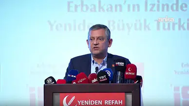 Özgür özel: erbakan ve ecevit, kıbrıs’ta tarihe nasıl iz bıraktı?
