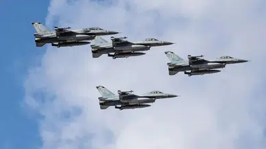 Yunanistan, İran Tehditleri Sonrası F-16 Savaş Uçaklarını Havalandırdı mı?