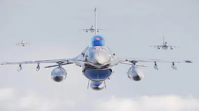 Türkiye, Kıbrıs Semalarında 28 Yıl Sonra Yeniden F-16 Savaş Uçaklarıyla Güvenlik Sağlıyor mu?