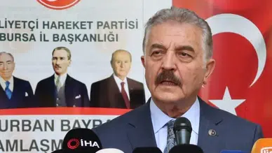 MHP Genel Sekreteri Büyükataman'dan Özgür Özel'e Cevap: "Kıbrıs Türklüğü Vazgeçmeyeceğimiz Bir Milli Davadır"