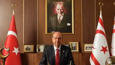 KKTC Lideri Tatar'dan Rum Yönetimine Sert Tepki: "Türkiyesiz Denklemler Kurulamaz"
