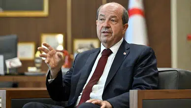 KKTC Cumhurbaşkanı Tatar: Ada'da İki Devletli Siyaset Tek Çözüm