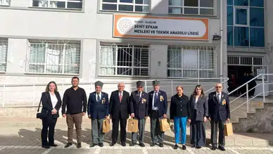 Gazilerden Gençlere Unutulmaz Ders